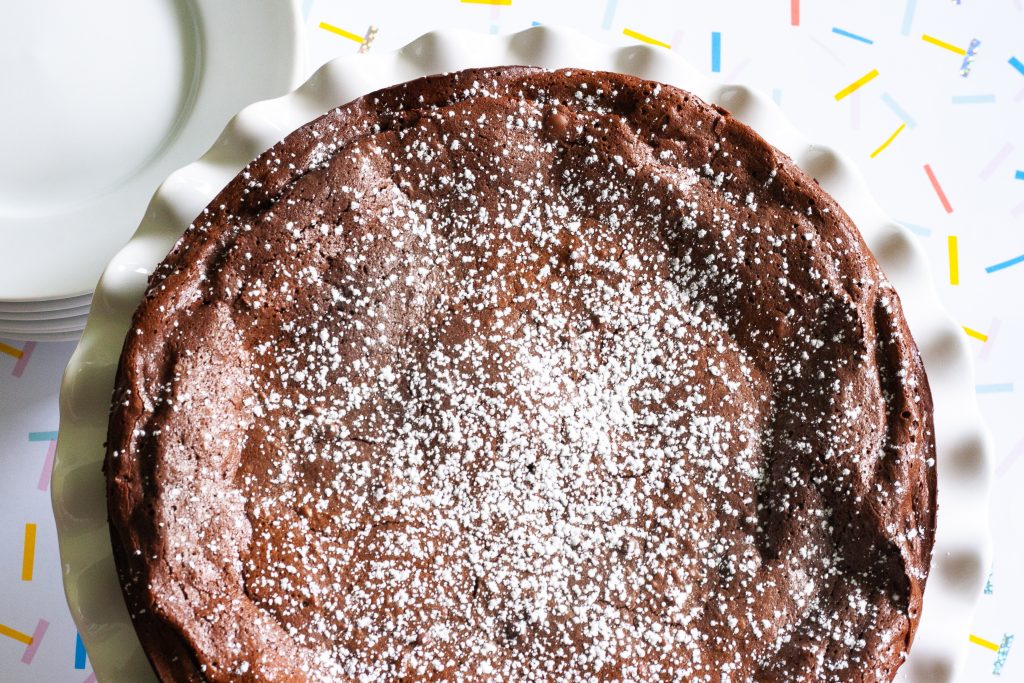 Flourless Mexican Chocolate Cake