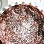 Flourless Mexican Chocolate Cake