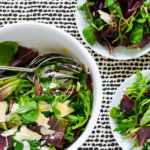 Green Salad with French Vinaigrette