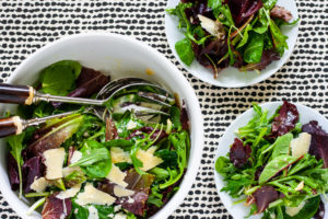 Green Salad with French Vinaigrette