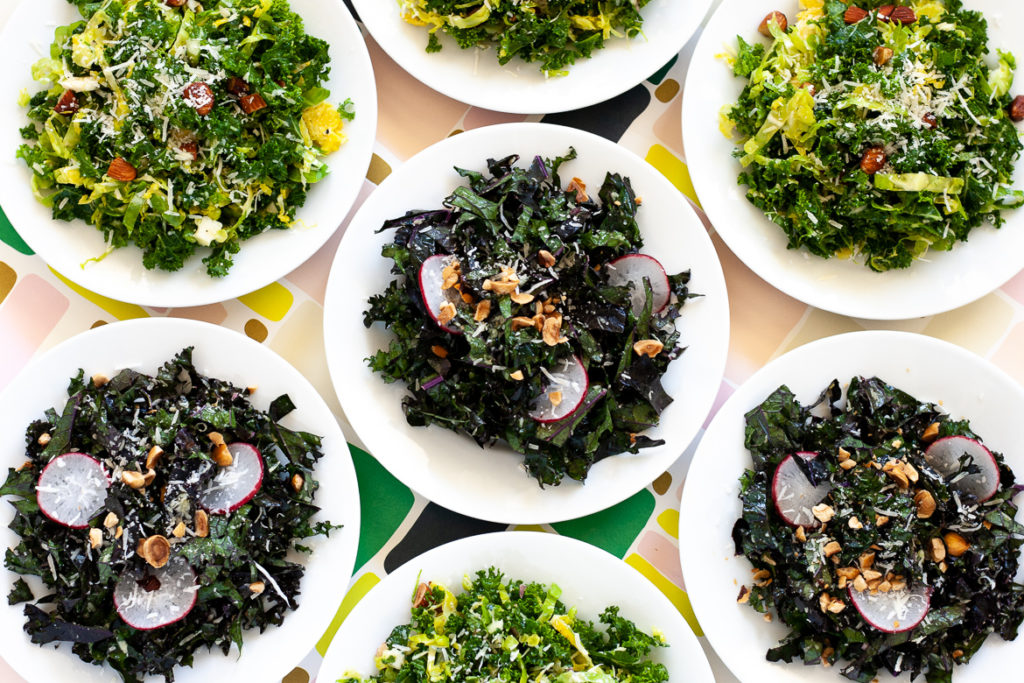 Caesaresque Kale Salad