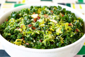 Caesaresque Kale Salad