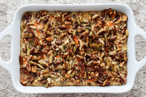 Baked Carrot Cake Oatmeal