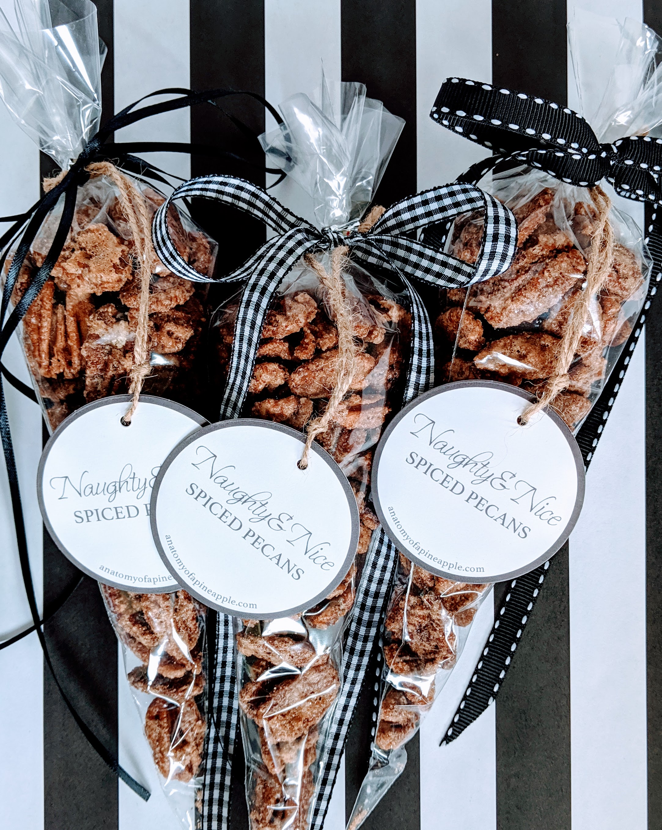 Naughty & Nice Spiced Pecans