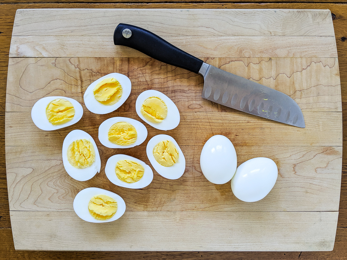 HOW TO: Make Perfect Hard Boiled Eggs