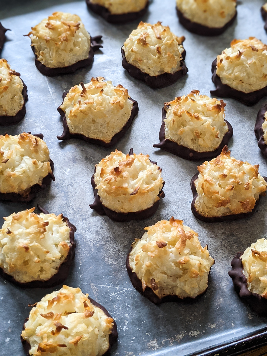 Coconut Macaroons • anatomy of a pineapple